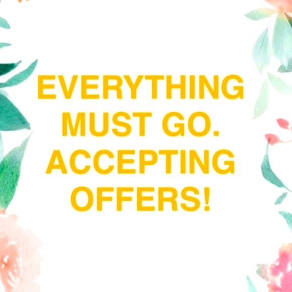 🌸 EVERYTHING MUST GO!!!!! Accepting offers! 🌼 - Picture 1 of 1